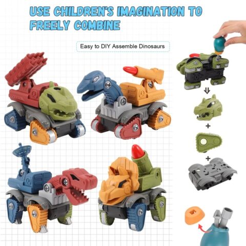 Dinosaur Toys For Boys Over 3 Years Old, Dinosaur Toys For Toddlers, No Delivery On Weekends, Temu, Walmart Prohibited - Image 4