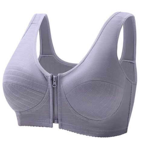 Ladies Underwired Vest Style New Plus Size Bra - Image 7