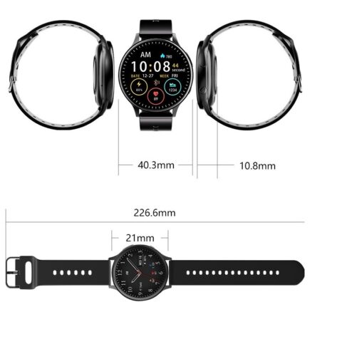 Bluetooth Call AI Voice Assistant Sleep Blood Pressure Blood Oxygen Smart Watch - Image 5