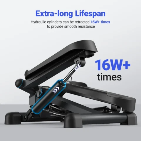 MERACH Mini Steppers for Exercise 330LBS Capacity for Fitness - Image 4