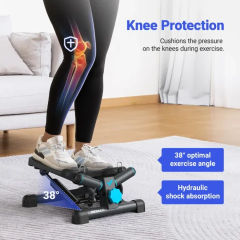 MERACH Mini Steppers for Exercise 330LBS Capacity for Fitness - Image 3