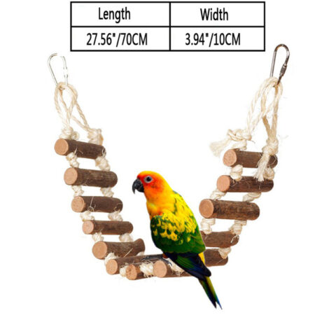 Parrot Nibble Parrot Toy, High-quality Materials - made of environmentally friendly