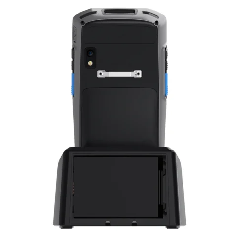 Android 13 4G Rugged Wireless Handheld PDA 1D 2D Qr Barcode Scanner LF 125K 134.2K Inventory Mobile Data Terminal Fingerprint 6