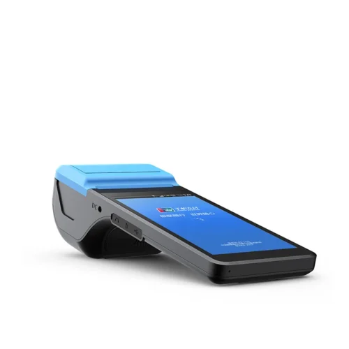 Android 11 Handheld POS Printer 58mm Terminal with Bluetooth Thermal Receipt Printer Handheld Device PDA POS 4