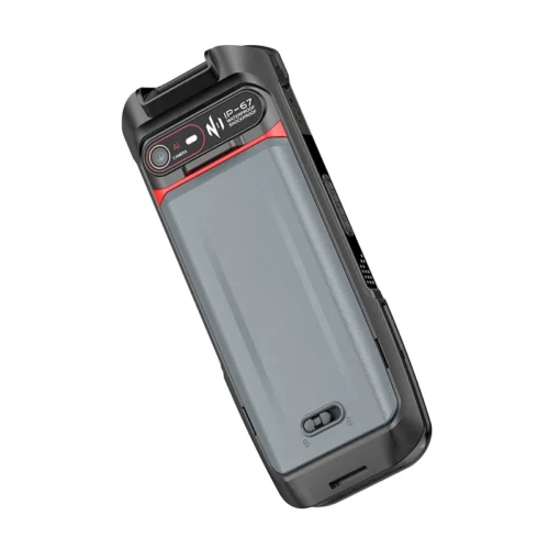 Rugged PDA Android 13 OS 6G RAM 64G ROM 2D Scanner Logistic Data Collector Terminal Hot-swappable Battery Handheld Scanner 6
