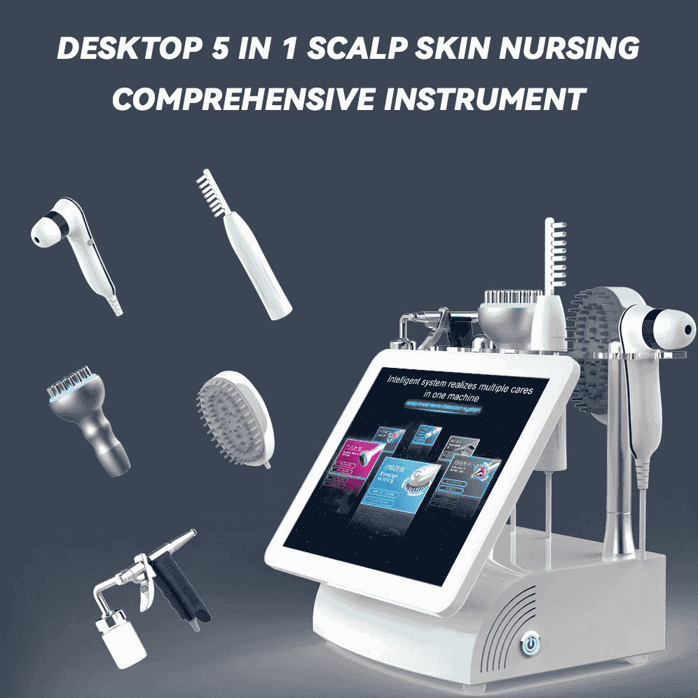 5 in 1 Scalp skin image