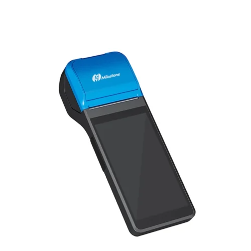 Android 11 Handheld POS Printer 58mm Terminal with Bluetooth Thermal Receipt Printer Handheld Device PDA POS 3