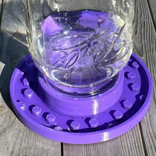 Hummingbird Bee Feeding Bird Feeder - Image 7