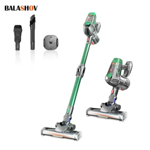 150W Robot Vacuum Cleaner Bendable Handheld Removal - Image 2