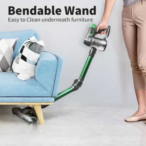150W Robot Vacuum Cleaner Bendable Handheld Removal - Image 3