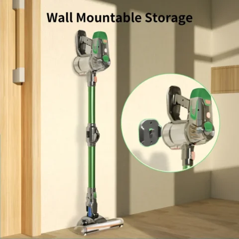 150W Robot Vacuum Cleaner Bendable Handheld Removal - Image 5