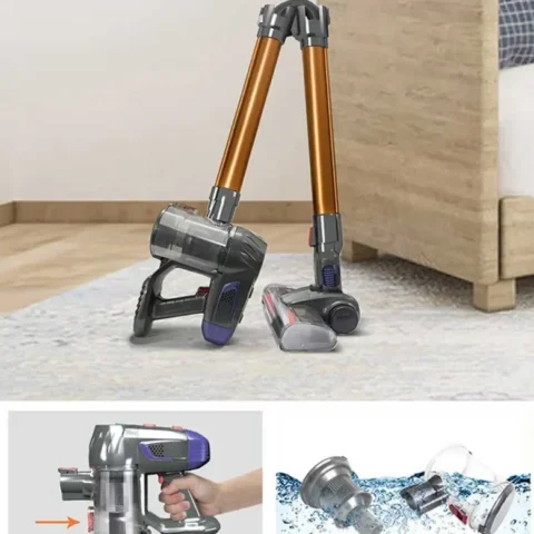 150W Robot Vacuum Cleaner Bendable Handheld Removal - Image 6