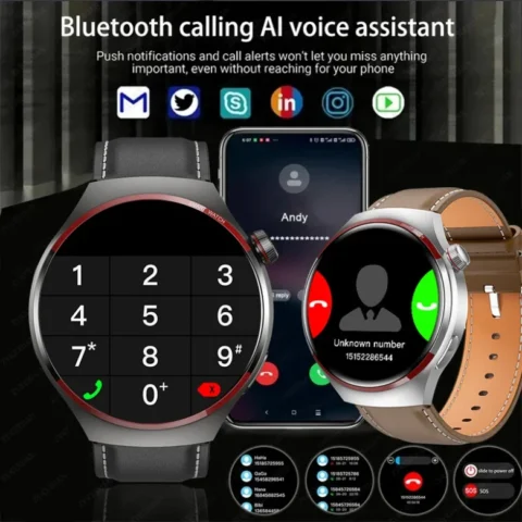 HUAWEI Watch 4 PRO Smart Watch - Image 2