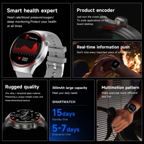 HUAWEI Watch 4 PRO Smart Watch - Image 3