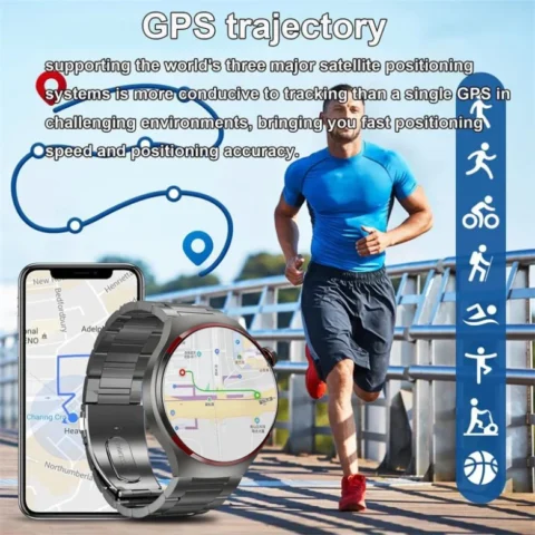 HUAWEI Watch 4 PRO Smart Watch - Image 4
