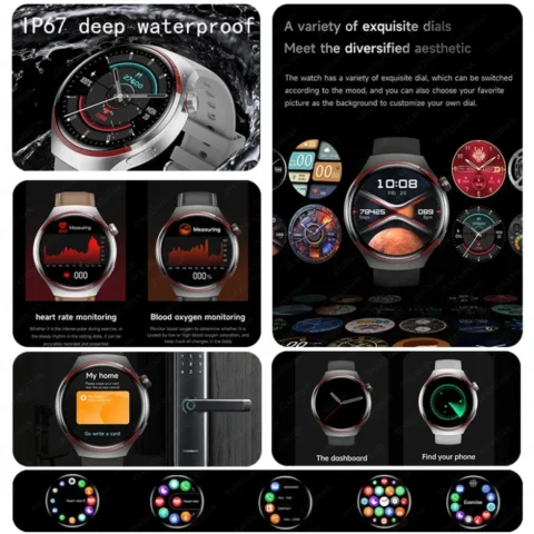 HUAWEI Watch 4 PRO Smart Watch - Image 6