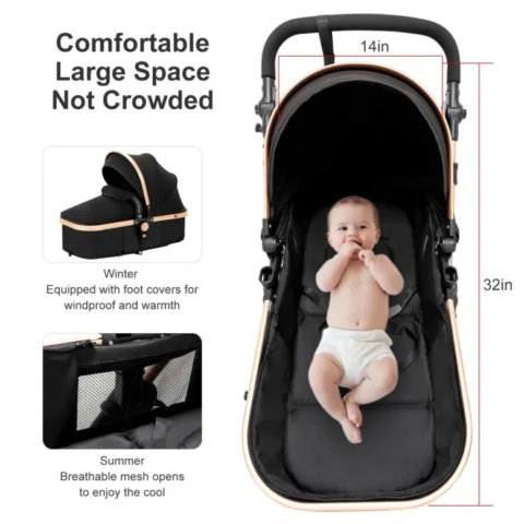 Lightweight-Baby-Stroller