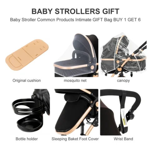 Lightweight-Baby-Stroller