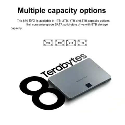 Lenovo 4TB Solid State Disk SSD 870 EVO - Image 3