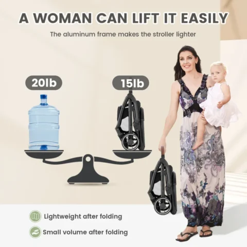 Stroller-4-in-1