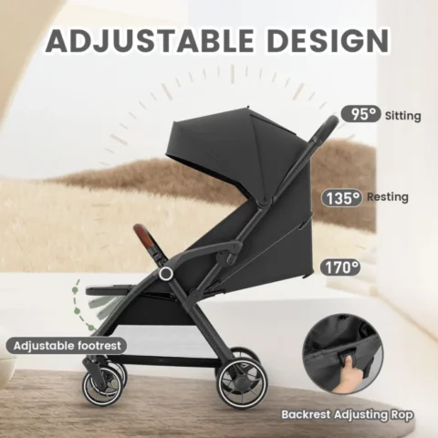 Stroller-4-in-1