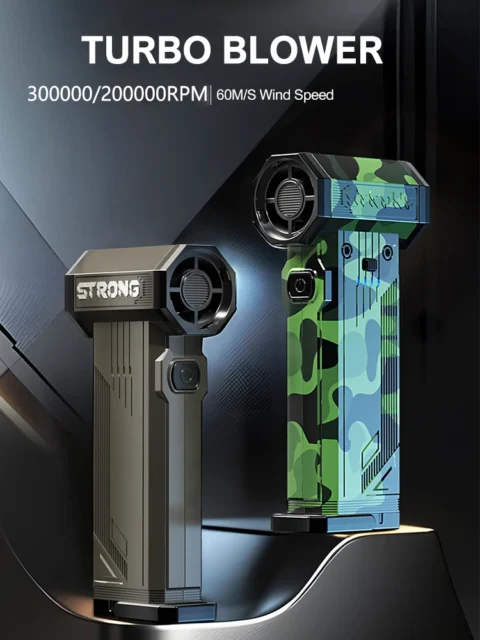 Turbo Jet Blower 300000RPM Powerful Air Blower Brushless Motor - Image 2