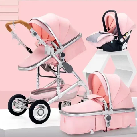 Luxury Multifunctional BABY 3 in 1 carriage